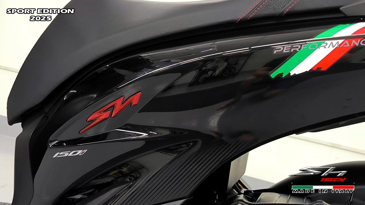 Honda SH150i 2025 Italy Sport Edition Màu Đen, Nhập Chính Hãng, Giá Rẻ tại Cà Mau