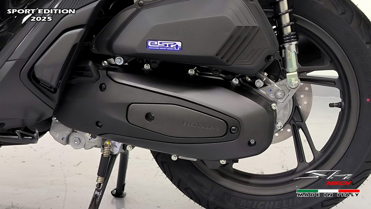 Honda SH150i 2025 Italy Sport Edition Màu Đen, Nhập Chính Hãng, Giá Rẻ tại Cà Mau