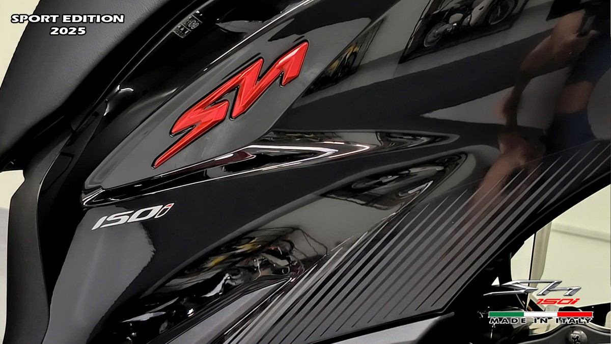 Honda SH150i 2025 Italy Sport Edition Màu Đen, Nhập Chính Hãng, Giá Rẻ tại Cà Mau