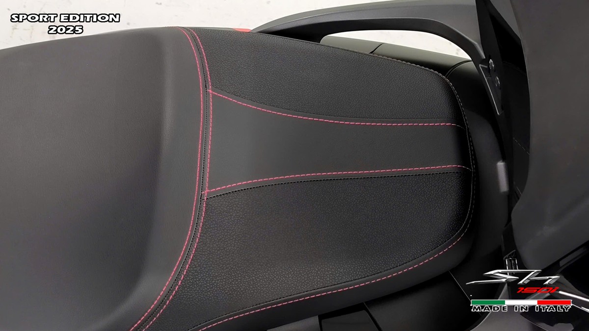 Honda SH150i 2025 Italy Sport Edition Màu Đen, Nhập Chính Hãng, Giá Rẻ tại Cà Mau