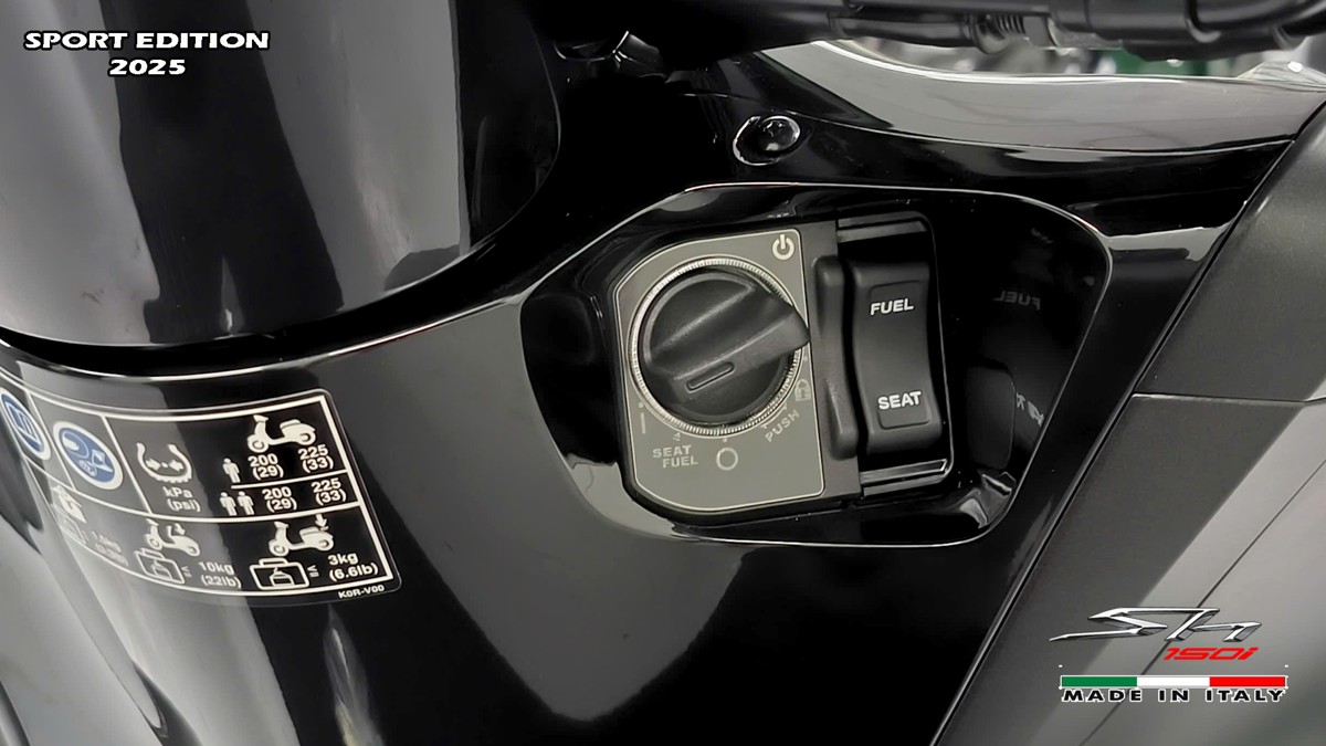 Honda SH150i 2025 Italy Sport Edition Màu Đen, Nhập Chính Hãng, Giá Rẻ tại Cà Mau