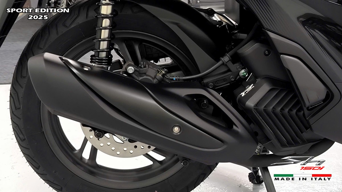 Honda SH150i 2025 Italy Sport Edition Màu Đen, Nhập Chính Hãng, Giá Rẻ tại Cà Mau