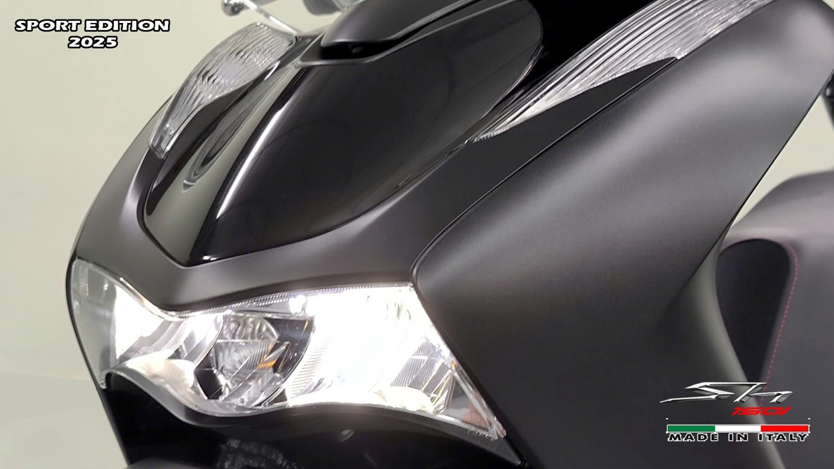Honda SH150i 2025 Italy Sport Edition Màu Đen, Nhập Chính Hãng, Giá Rẻ tại Cà Mau