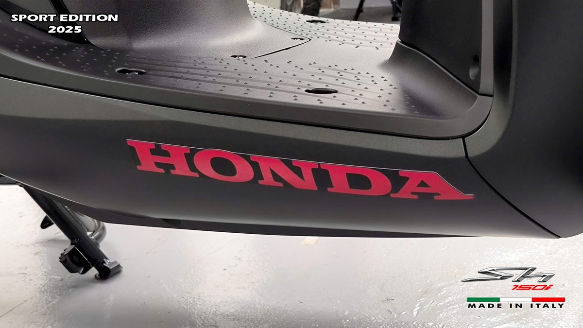 Honda SH150i 2025 Italy Sport Edition Màu Đen, Nhập Chính Hãng, Giá Rẻ tại Cà Mau