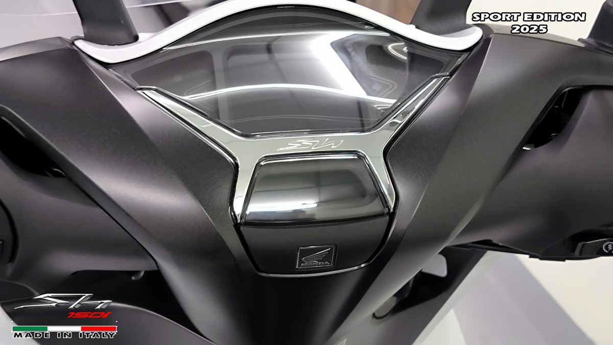 Honda SH150i Sport Edition 2025 Trắng, Made In Italy, Nhập Chính Hãng tại Cà Mau