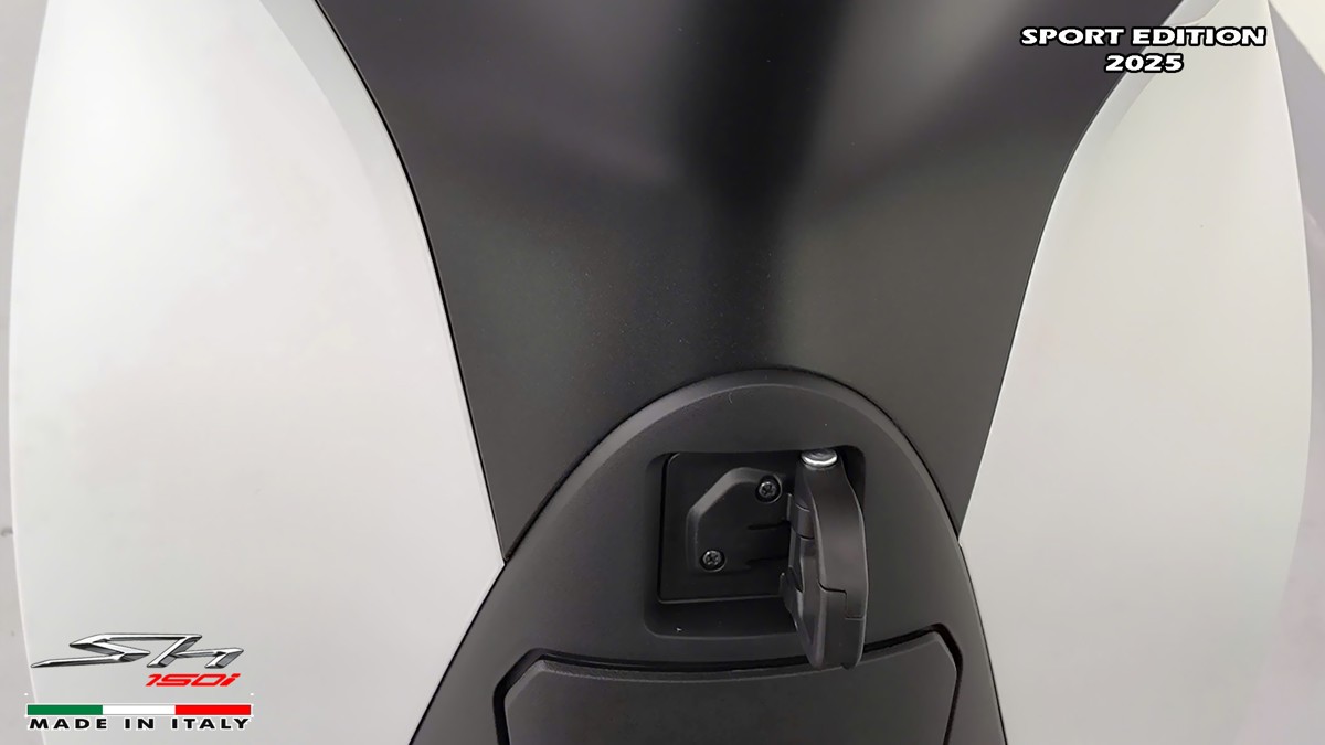 Honda SH150i Sport Edition 2025 Trắng, Made In Italy, Nhập Chính Hãng tại Cà Mau