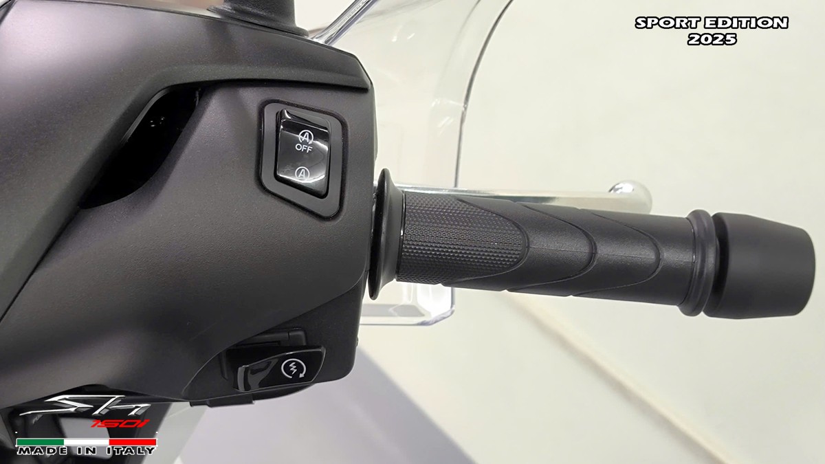 Honda SH150i Sport Edition 2025 Trắng, Made In Italy, Nhập Chính Hãng tại Cà Mau