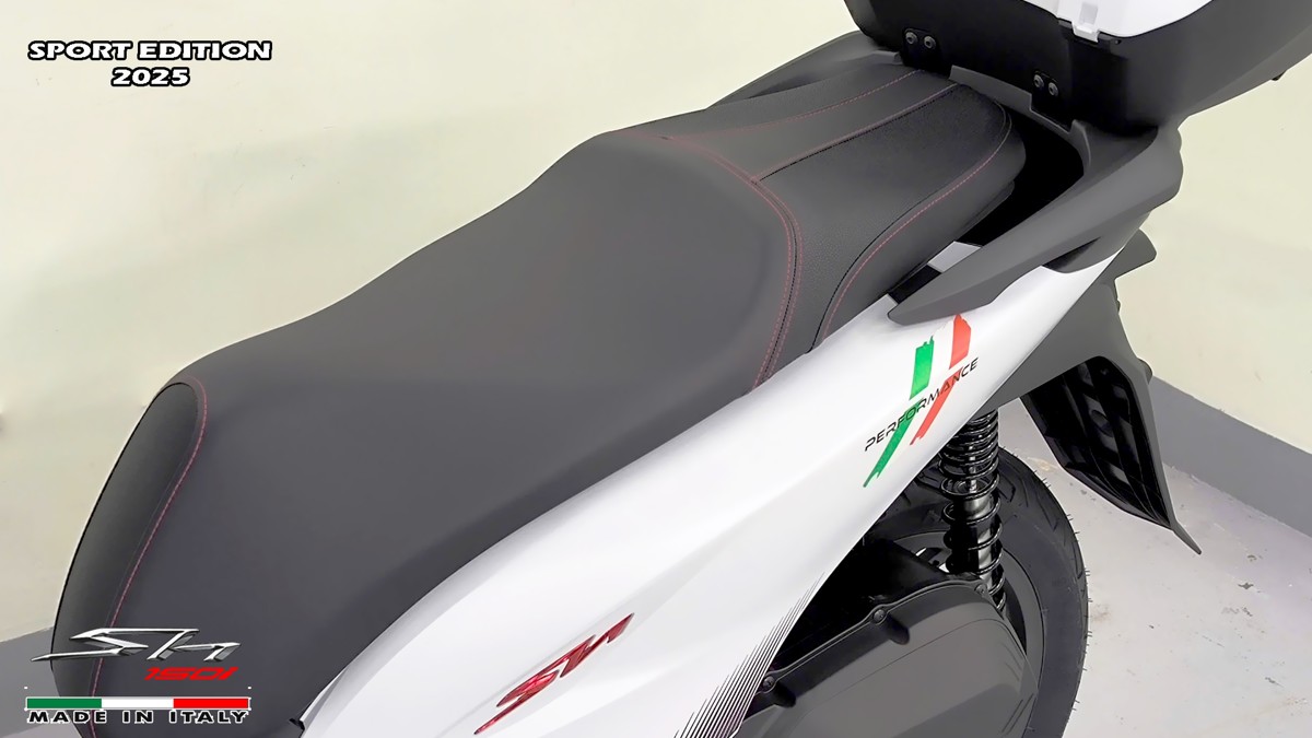Honda SH150i Sport Edition 2025 Trắng, Made In Italy, Nhập Chính Hãng tại Cà Mau