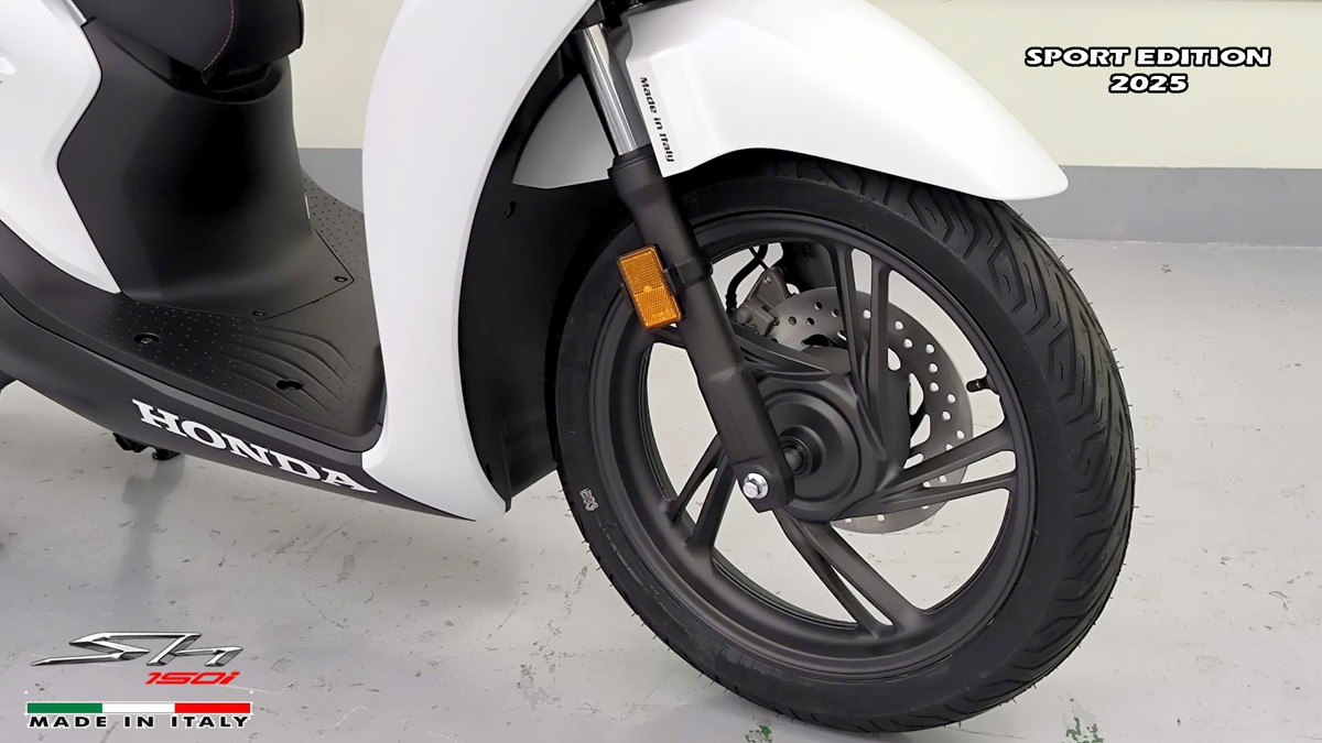 Honda SH150i Sport Edition 2025 Trắng, Made In Italy, Nhập Chính Hãng tại Cà Mau