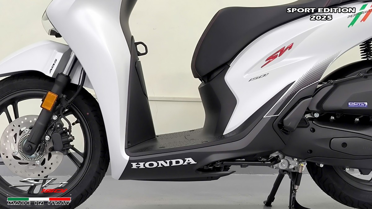 Honda SH150i Sport Edition 2025 Trắng, Made In Italy, Nhập Chính Hãng tại Cà Mau