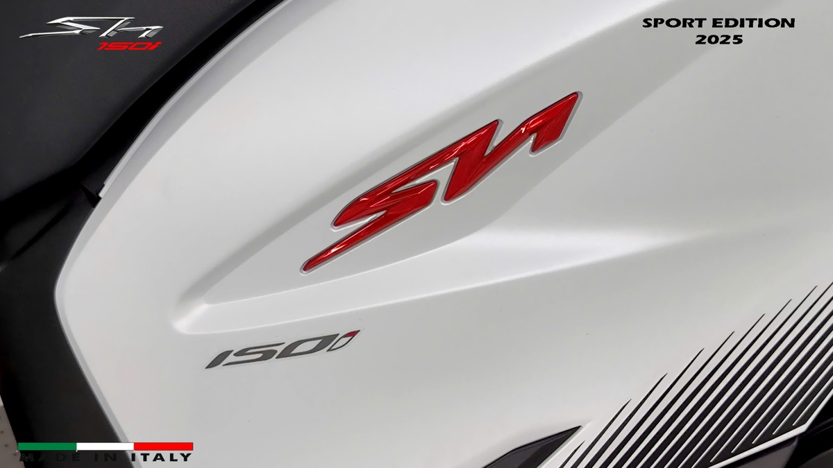 Honda SH150i Sport Edition 2025 Trắng, Made In Italy, Nhập Chính Hãng tại Cà Mau