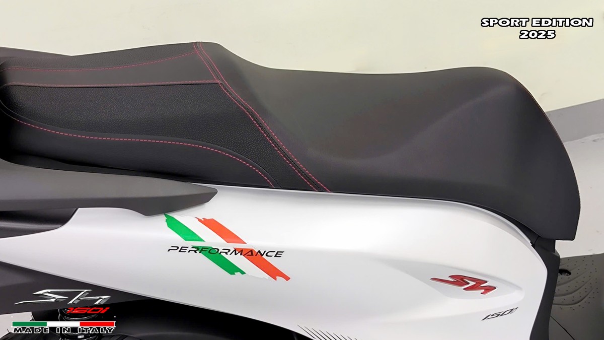 Honda SH150i Sport Edition 2025 Trắng, Made In Italy, Nhập Chính Hãng tại Cà Mau