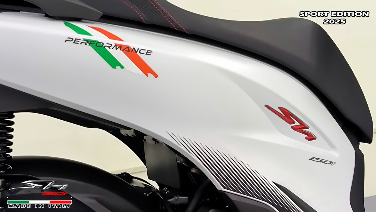 Honda SH150i Sport Edition 2025 Trắng, Made In Italy, Nhập Chính Hãng tại Cà Mau