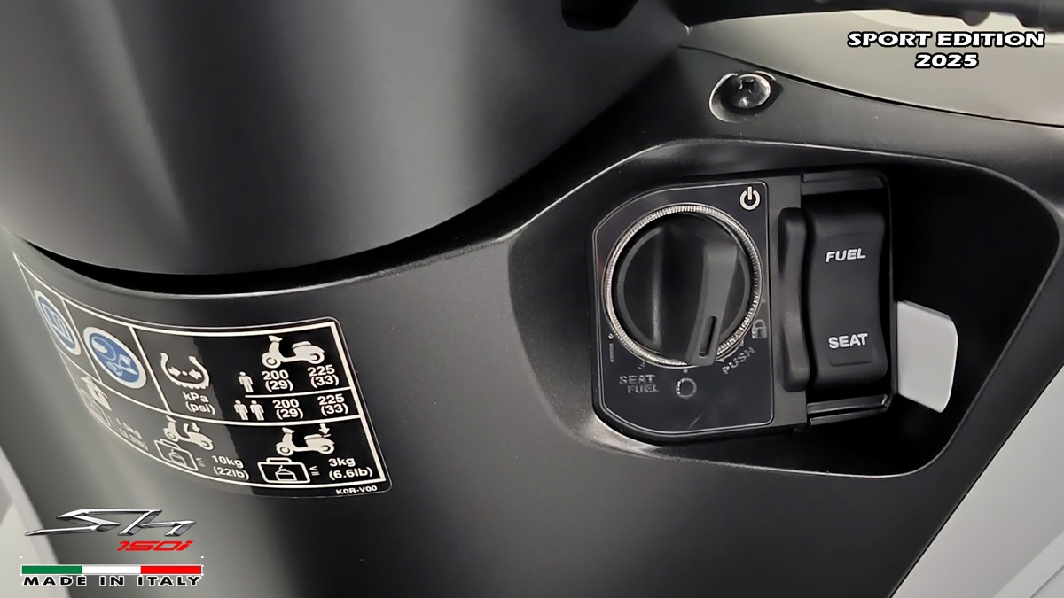 Honda SH150i Sport Edition 2025 Trắng, Made In Italy, Nhập Chính Hãng tại Cà Mau