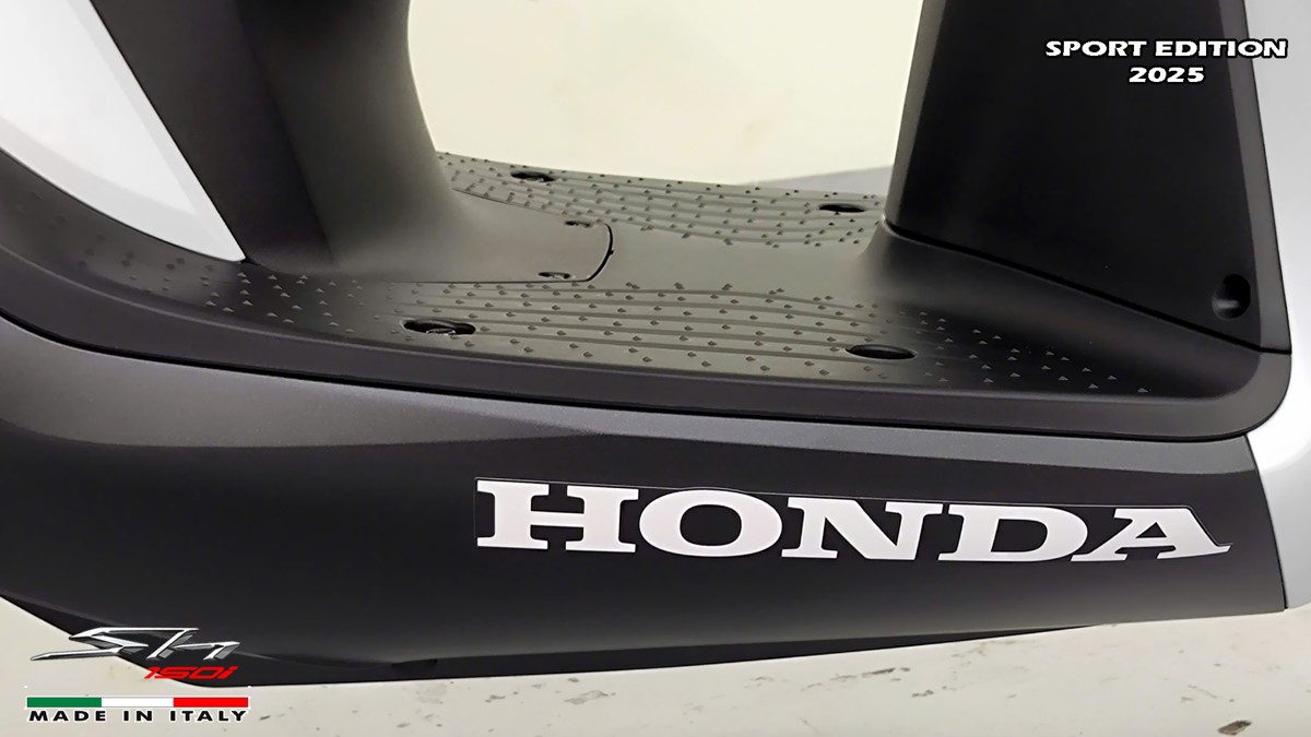 Honda SH150i Sport Edition 2025 Trắng, Made In Italy, Nhập Chính Hãng tại Cà Mau