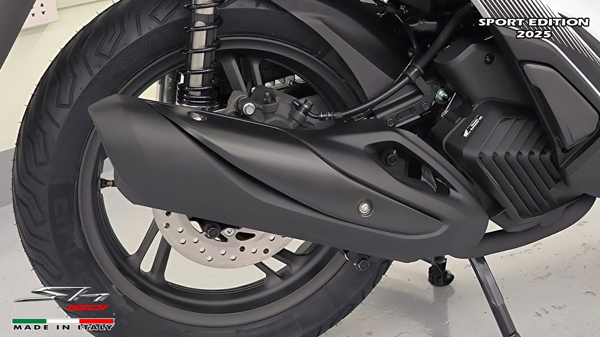 Honda SH150i Sport Edition 2025 Trắng, Made In Italy, Nhập Chính Hãng tại Cà Mau