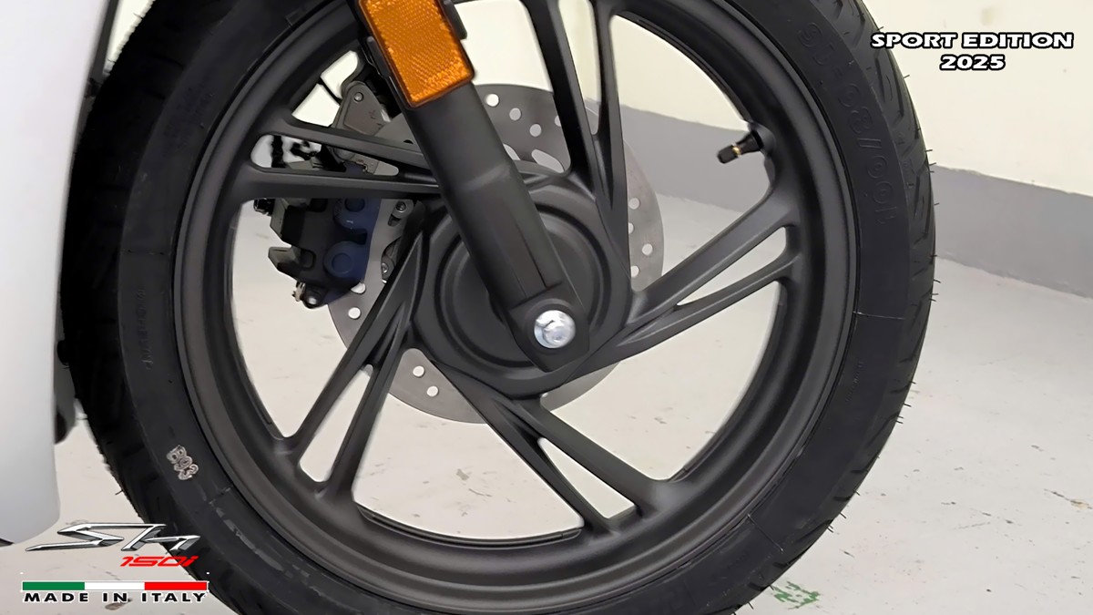 Honda SH150i Sport Edition 2025 Trắng, Made In Italy, Nhập Chính Hãng tại Cà Mau