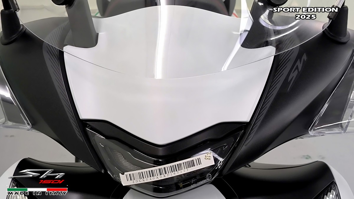 Honda SH150i Sport Edition 2025 Trắng, Made In Italy, Nhập Chính Hãng tại Cà Mau