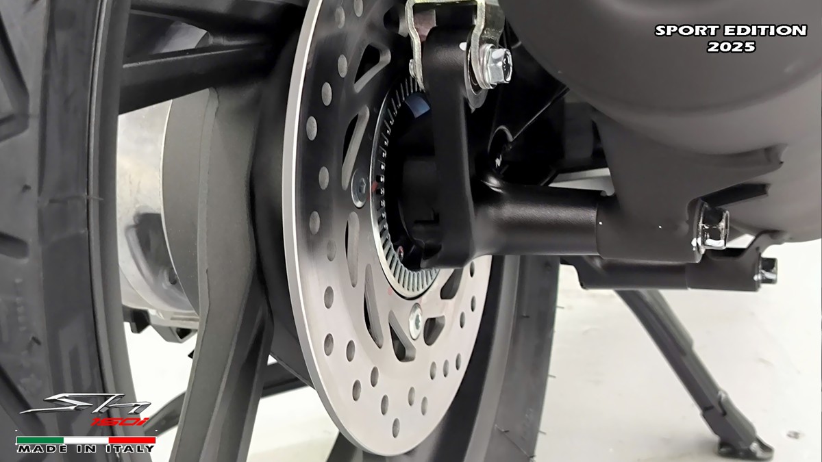 Honda SH150i Sport Edition 2025 Trắng, Made In Italy, Nhập Chính Hãng tại Cà Mau