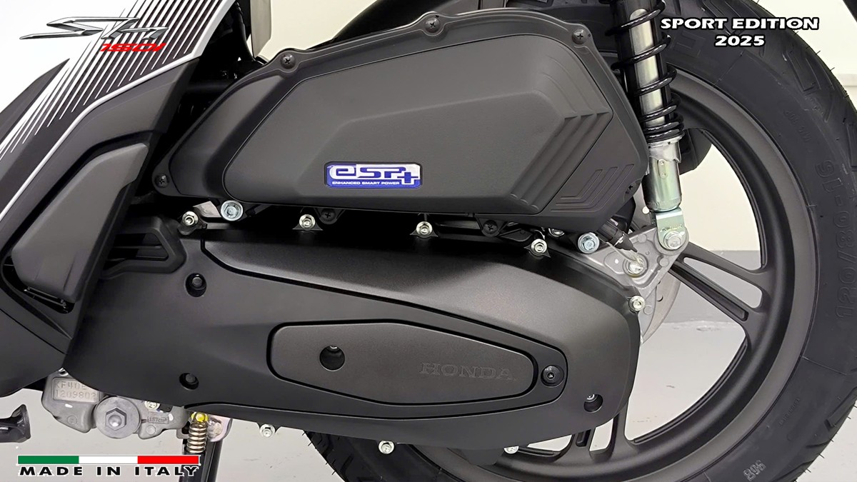 Honda SH150i Sport Edition 2025 Trắng, Made In Italy, Nhập Chính Hãng tại Cà Mau