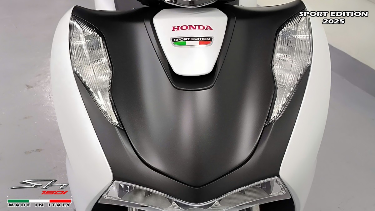 Honda SH150i Sport Edition 2025 Trắng, Made In Italy, Nhập Chính Hãng tại Cà Mau