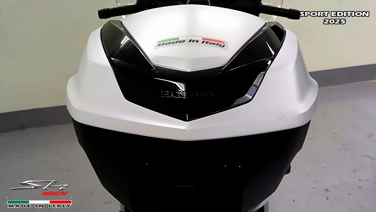 Honda SH150i Sport Edition 2025 Trắng, Made In Italy, Nhập Chính Hãng tại Cà Mau