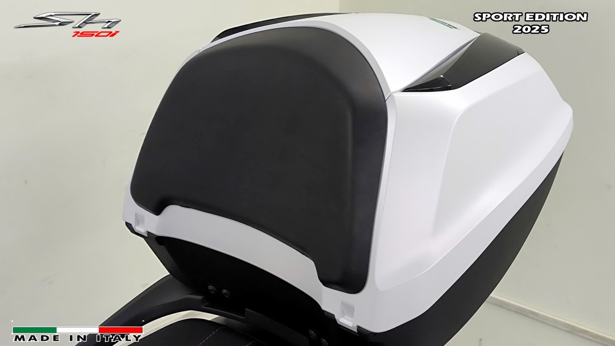 Honda SH150i Sport Edition 2025 Trắng, Made In Italy, Nhập Chính Hãng tại Cà Mau
