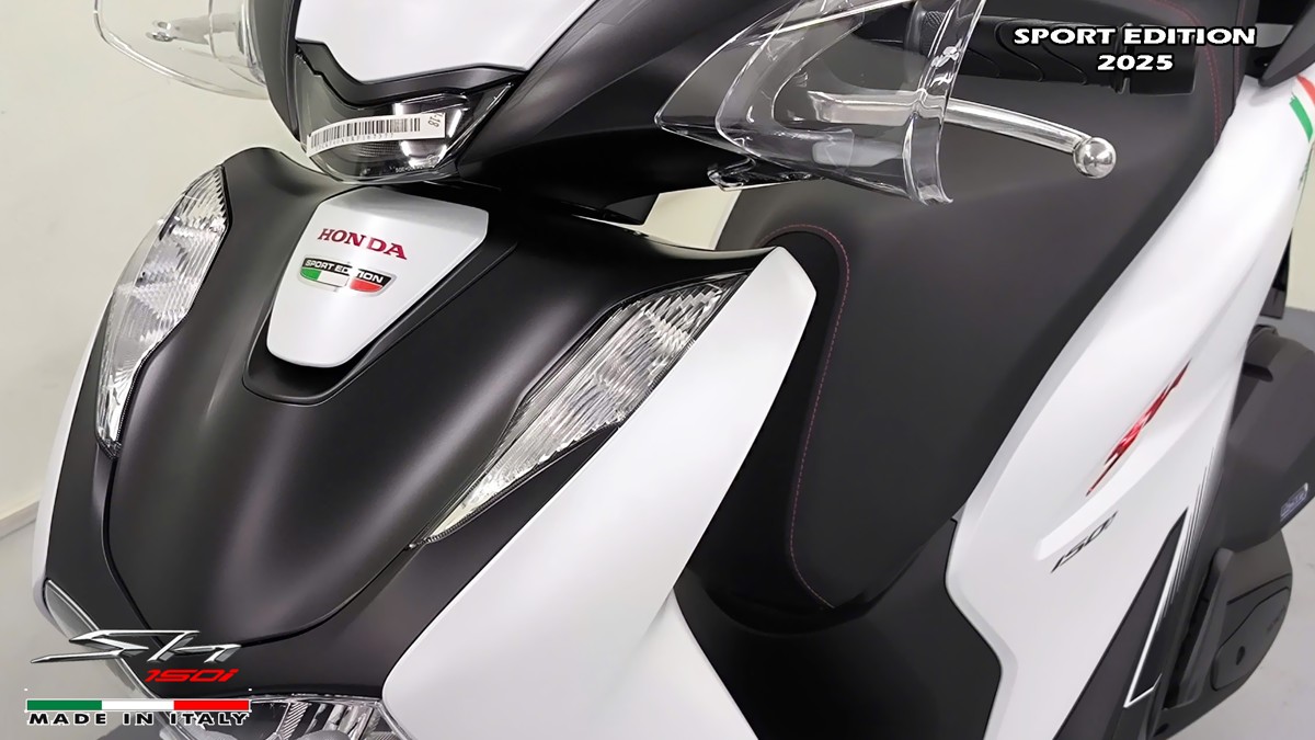 Honda SH150i Sport Edition 2025 Trắng, Made In Italy, Nhập Chính Hãng tại Cà Mau