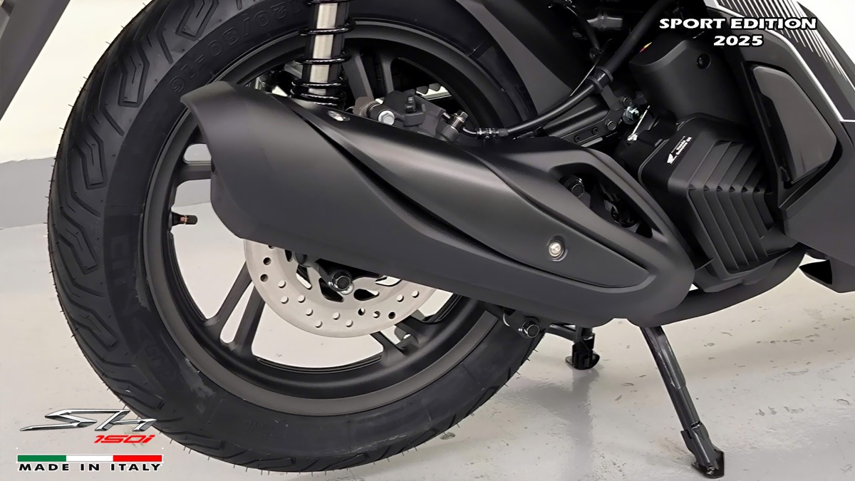 Honda SH150i Sport Edition 2025 Trắng, Made In Italy, Nhập Chính Hãng tại Cà Mau