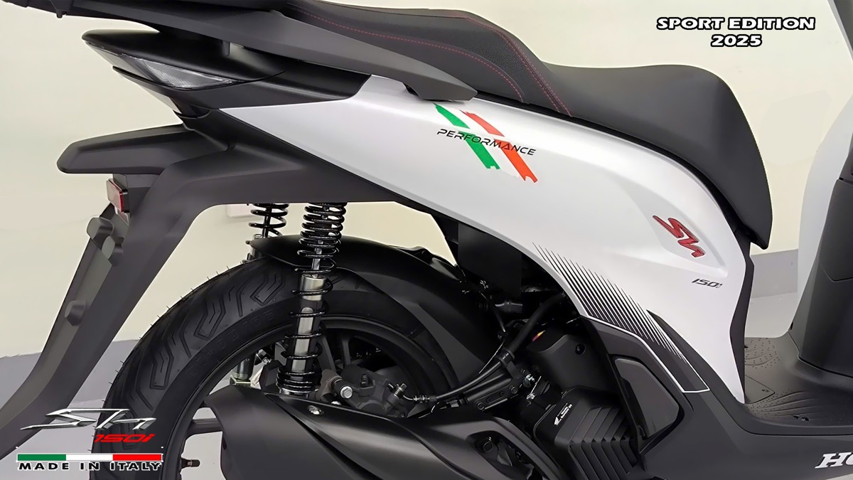 Honda SH150i Sport Edition 2025 Trắng, Made In Italy, Nhập Chính Hãng tại Cà Mau