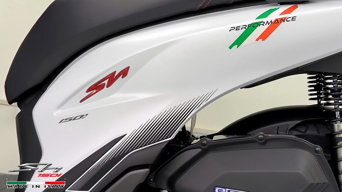 Honda SH150i Sport Edition 2025 Trắng, Made In Italy, Nhập Chính Hãng tại Cà Mau