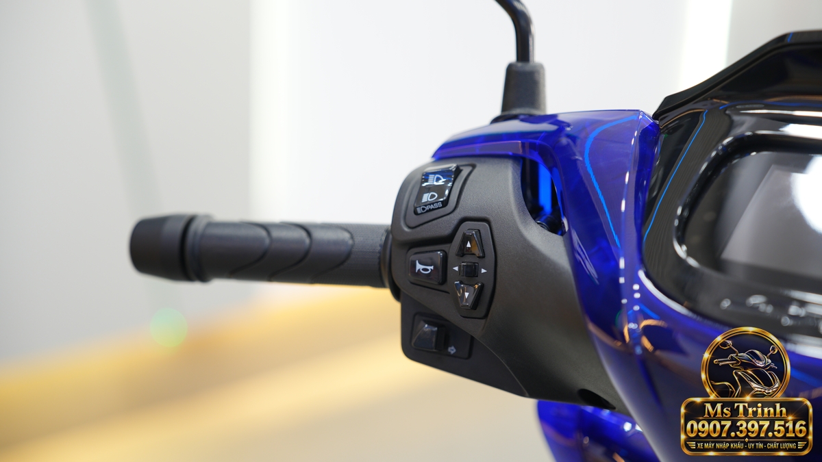 Honda SH150 Vetro Blue 2027 tại Cà Mau - Xanh Sapphire trong suốt, nhập Ý sang trọng