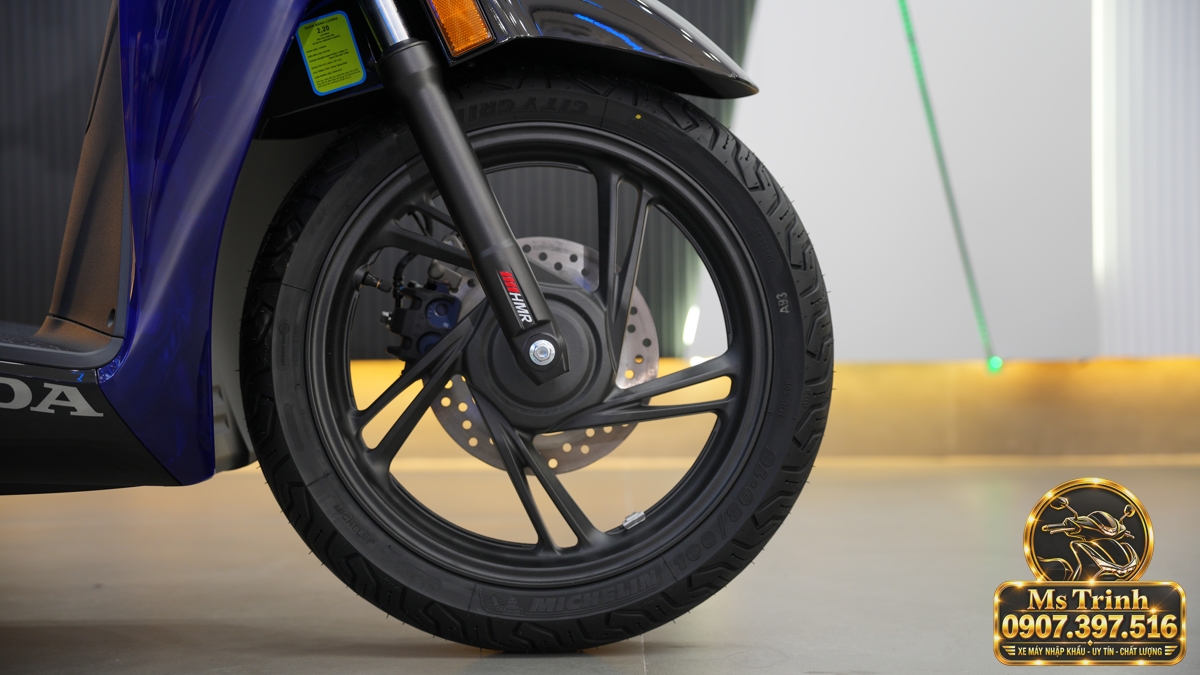 Honda SH150 Vetro Blue 2027 tại Cà Mau - Xanh Sapphire trong suốt, nhập Ý sang trọng