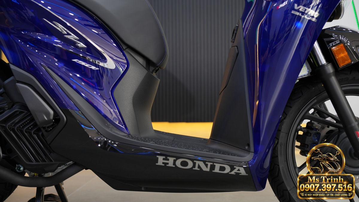 Honda SH150 Vetro Blue 2027 tại Cà Mau - Xanh Sapphire trong suốt, nhập Ý sang trọng