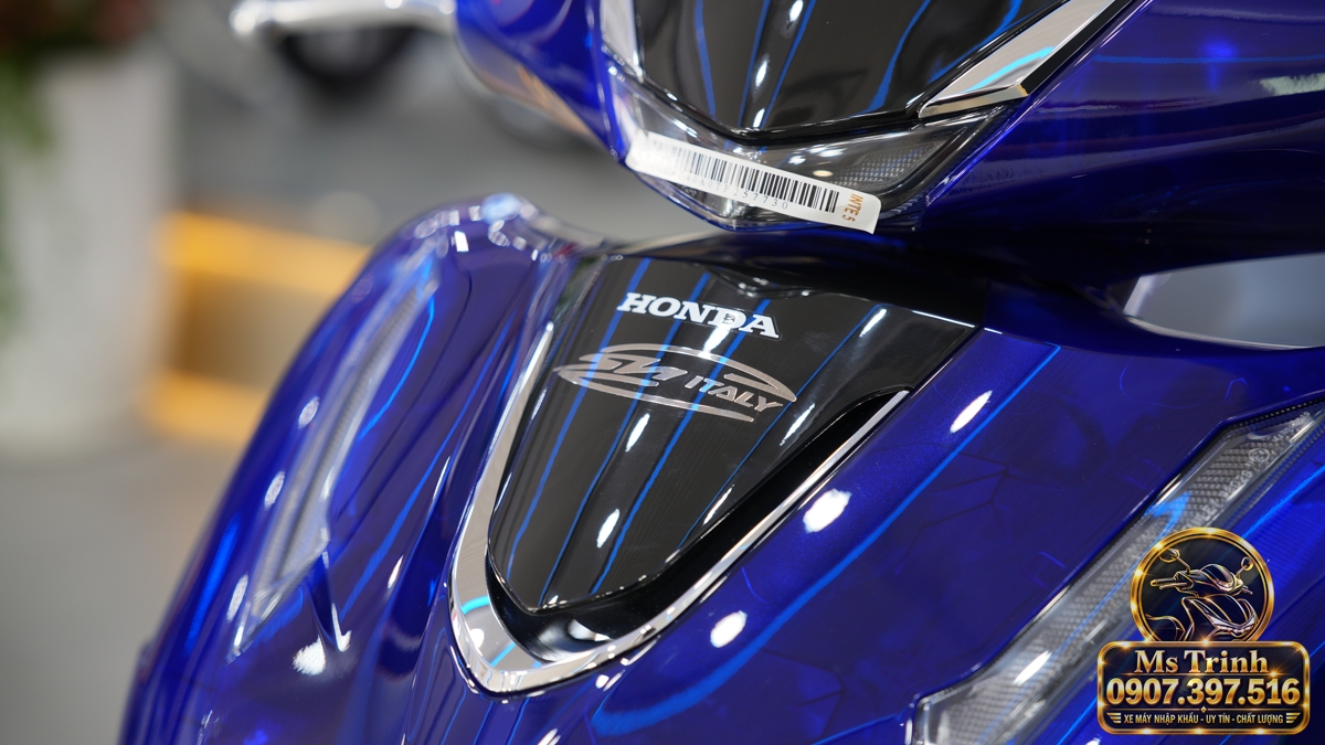 Honda SH150 Vetro Blue 2027 tại Cà Mau - Xanh Sapphire trong suốt, nhập Ý sang trọng