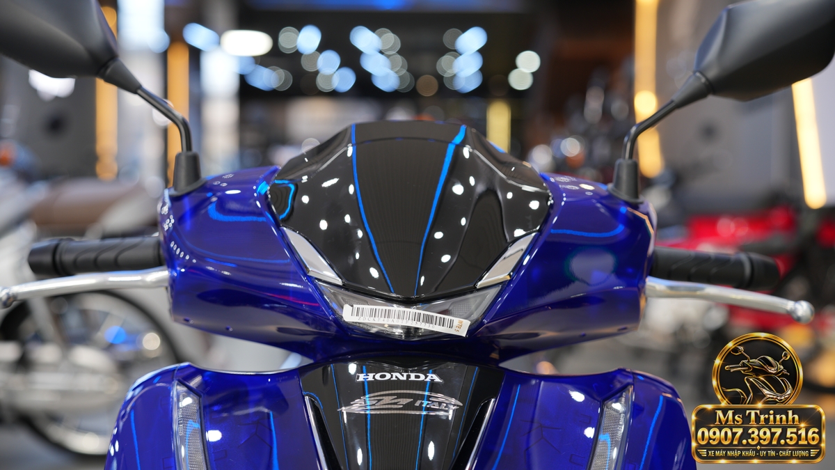 Honda SH150 Vetro Blue 2027 tại Cà Mau - Xanh Sapphire trong suốt, nhập Ý sang trọng