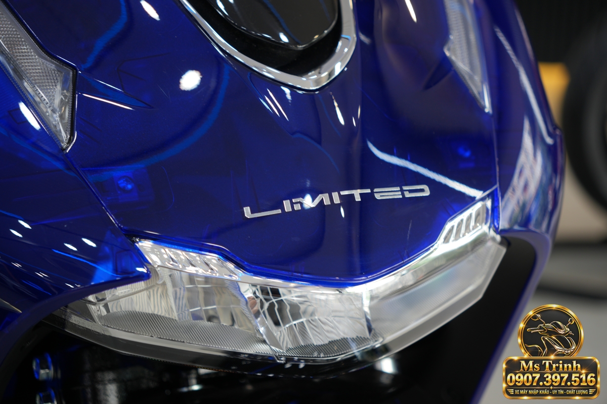 Honda SH150 Vetro Blue 2027 tại Cà Mau - Xanh Sapphire trong suốt, nhập Ý sang trọng