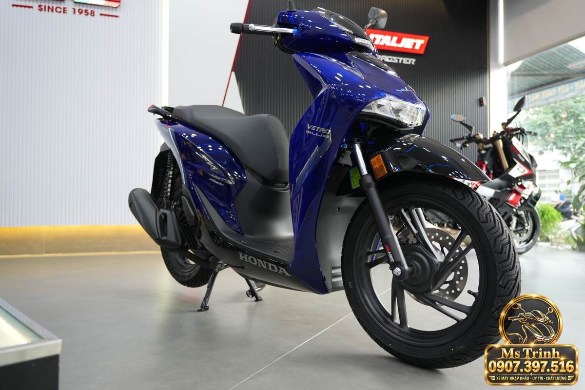Honda SH150 Vetro Blue 2027 tại Cà Mau - Xanh Sapphire trong suốt, nhập Ý sang trọng