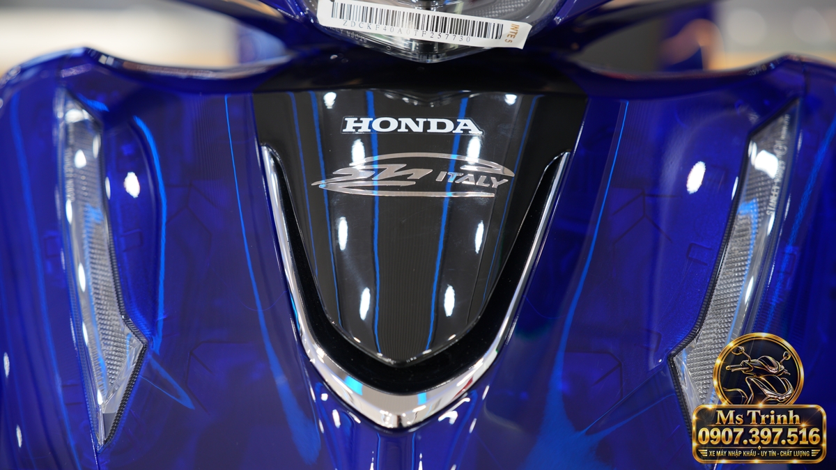 Honda SH150 Vetro Blue 2027 tại Cà Mau - Xanh Sapphire trong suốt, nhập Ý sang trọng