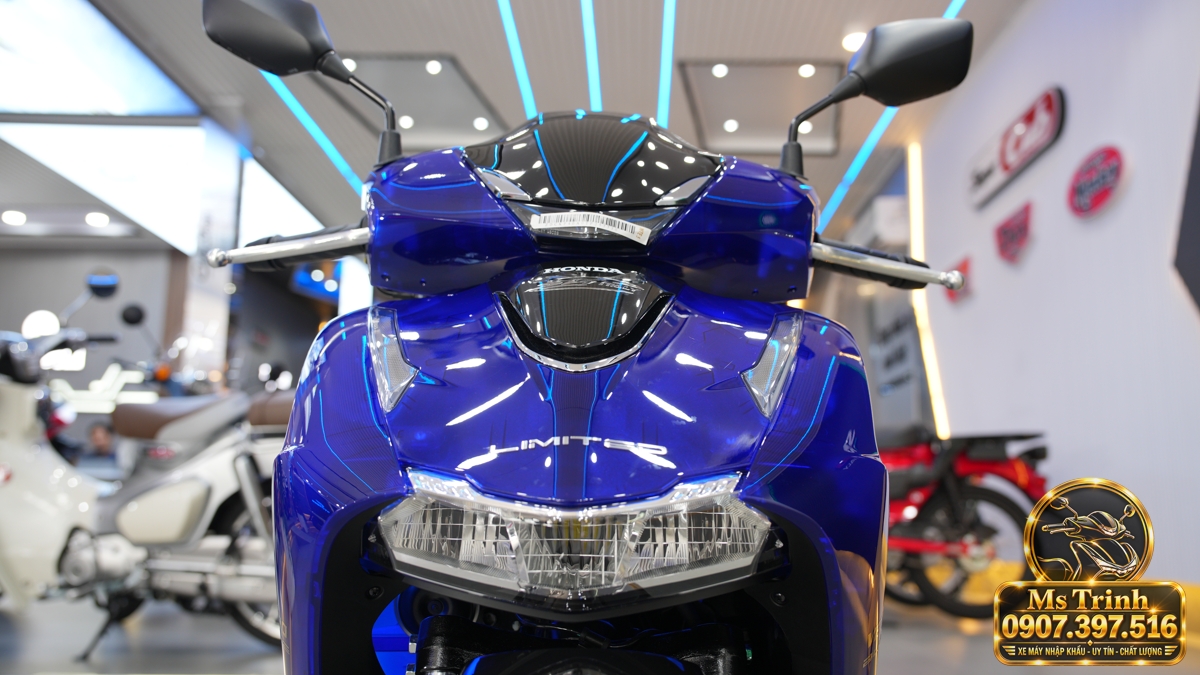 Honda SH150 Vetro Blue 2027 tại Cà Mau - Xanh Sapphire trong suốt, nhập Ý sang trọng
