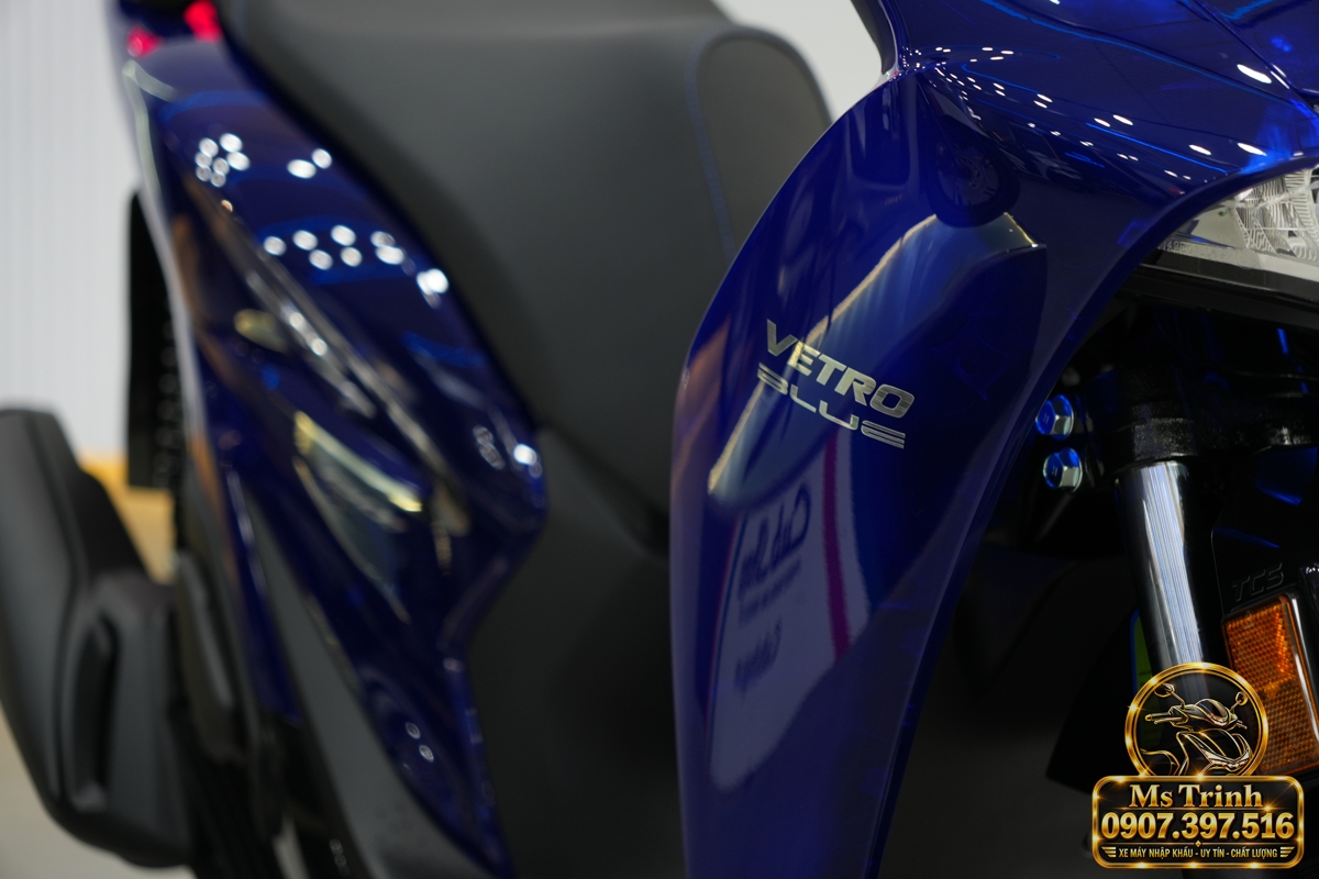 Honda SH150 Vetro Blue 2027 tại Cà Mau - Xanh Sapphire trong suốt, nhập Ý sang trọng