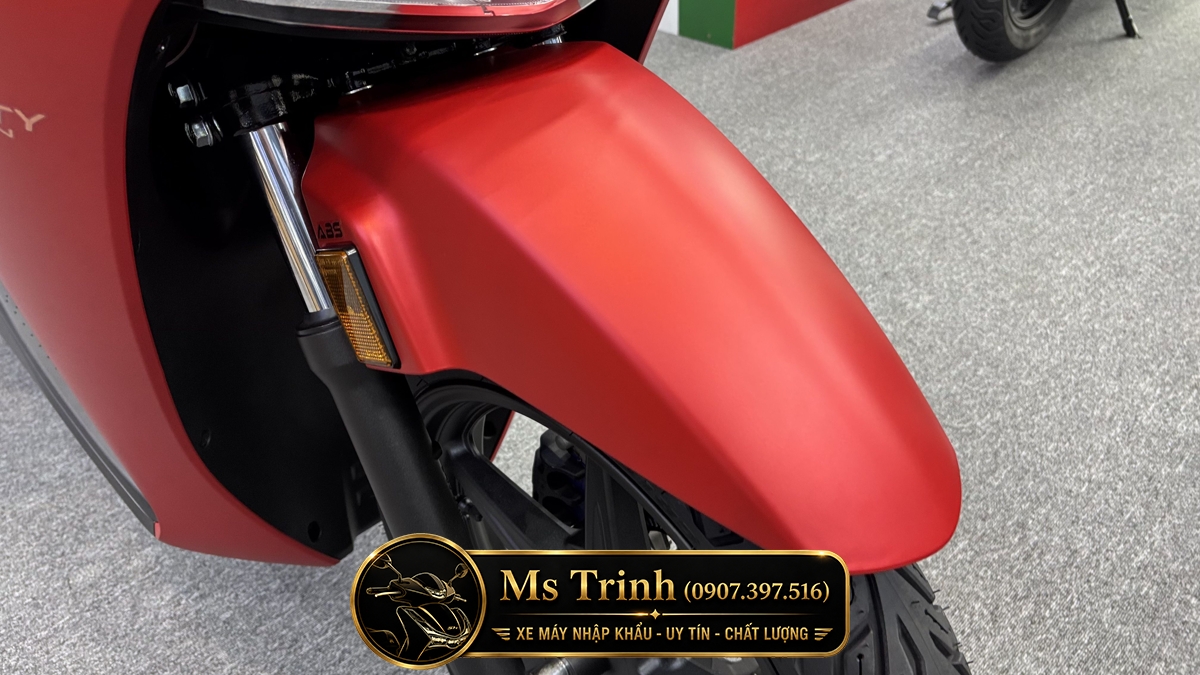 Honda SH150 Ý 2026 màu đỏ Sporty New Concept tại Cà Mau: Giá trị khác biệt của một chiếc SH nhập khẩu