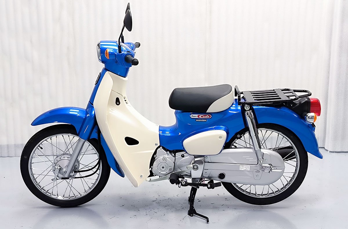 Honda Super Cub 50cc Sản Xuất Nhật, Nhập Chính hãng, Hiếm, Độc tại Cà Mau