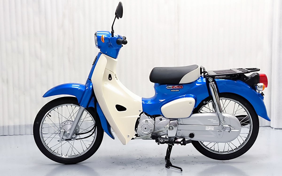 Honda Super Cub 50cc Sản Xuất Nhật, Nhập Chính hãng, Hiếm, Độc tại Cà Mau