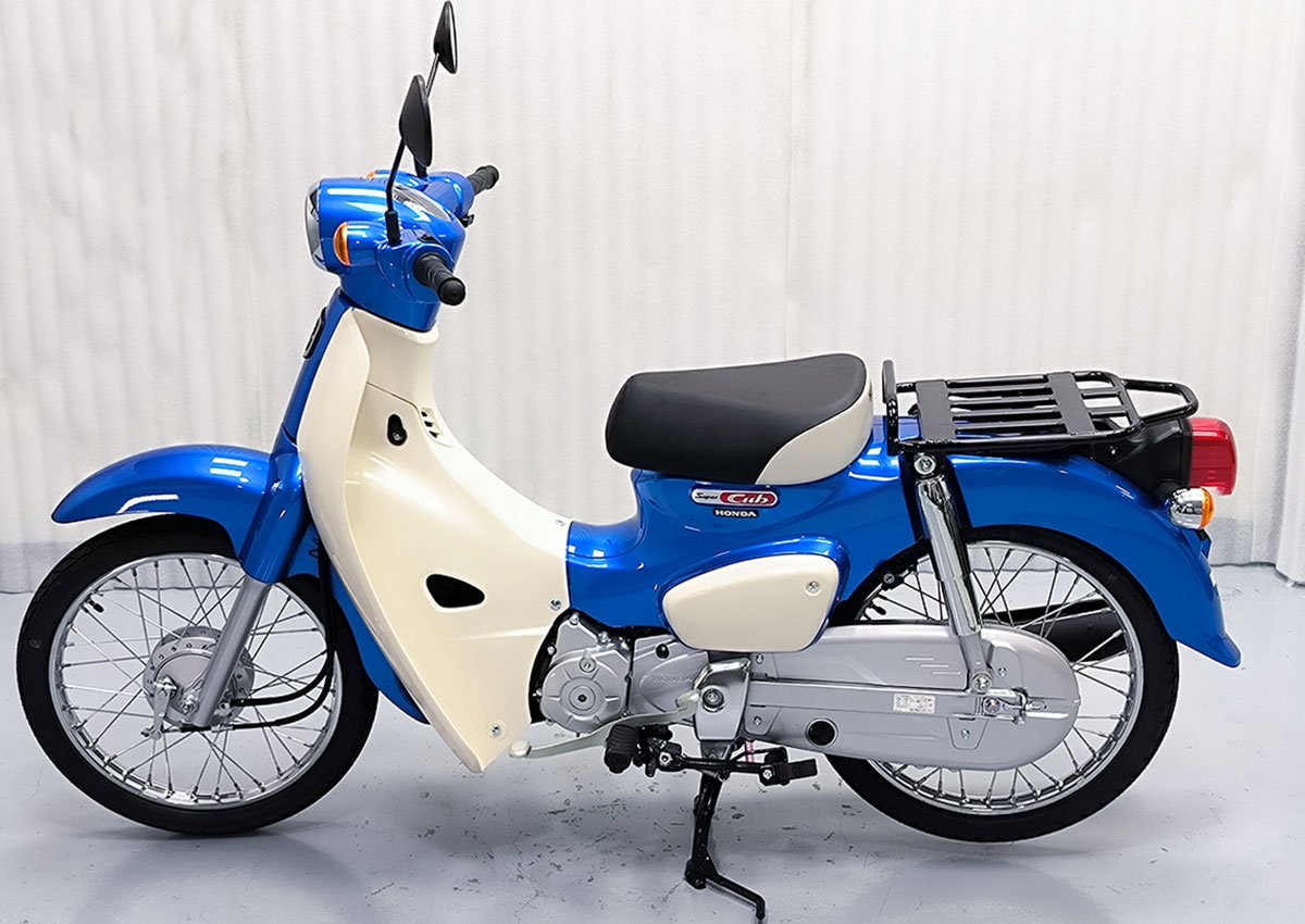 Honda Super Cub 50cc Sản Xuất Nhật, Nhập Chính hãng, Hiếm, Độc tại Cà Mau