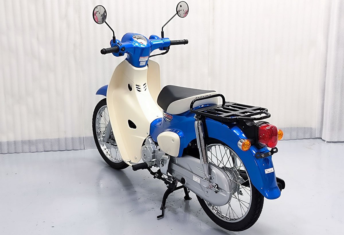 Honda Super Cub 50cc Sản Xuất Nhật, Nhập Chính hãng, Hiếm, Độc tại Cà Mau