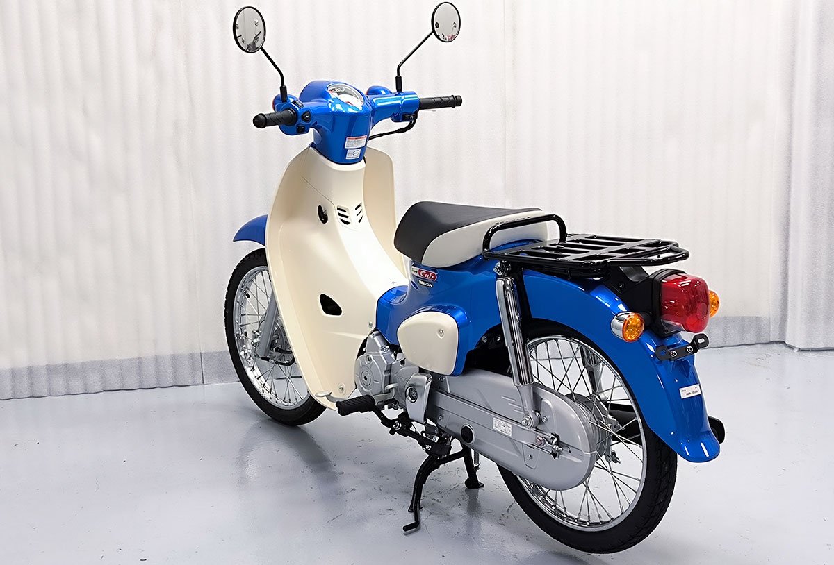 Honda Super Cub 50cc Sản Xuất Nhật, Nhập Chính hãng, Hiếm, Độc tại Cà Mau