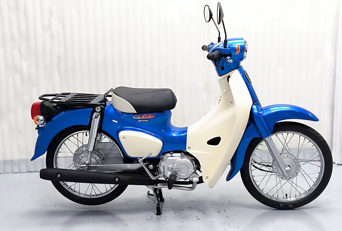 Honda Super Cub 50cc Sản Xuất Nhật, Nhập Chính hãng, Hiếm, Độc tại Cà Mau