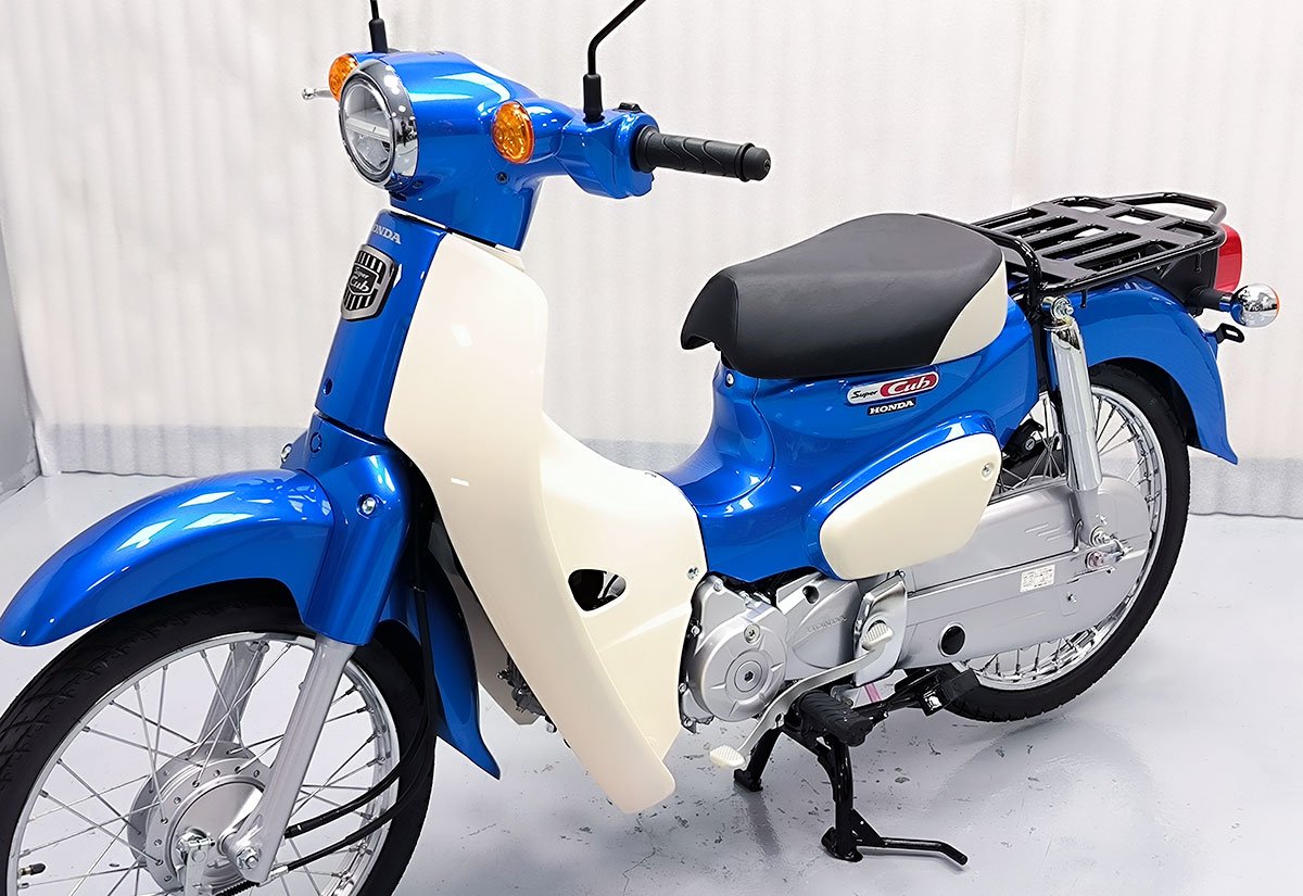 Honda Super Cub 50cc Sản Xuất Nhật, Nhập Chính hãng, Hiếm, Độc tại Cà Mau
