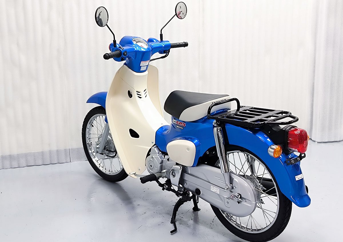 Honda Super Cub 50cc Sản Xuất Nhật, Nhập Chính hãng, Hiếm, Độc tại Cà Mau
